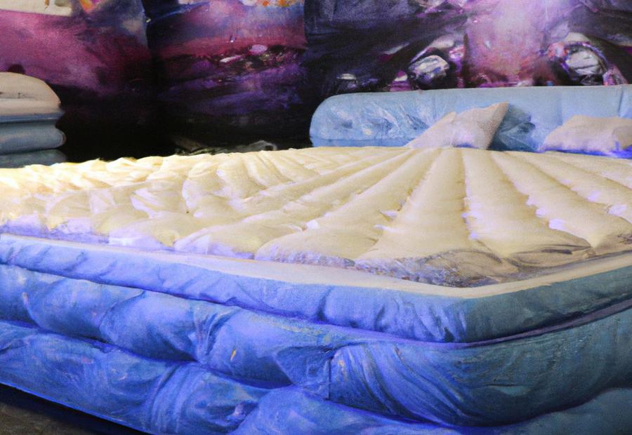 Differences in air mattresses for children and adults 