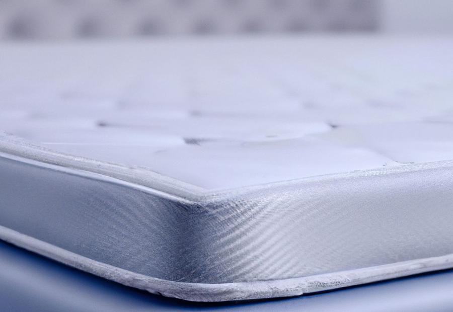 Evaluating the relationship between coil count and foam quality in a queen mattress 