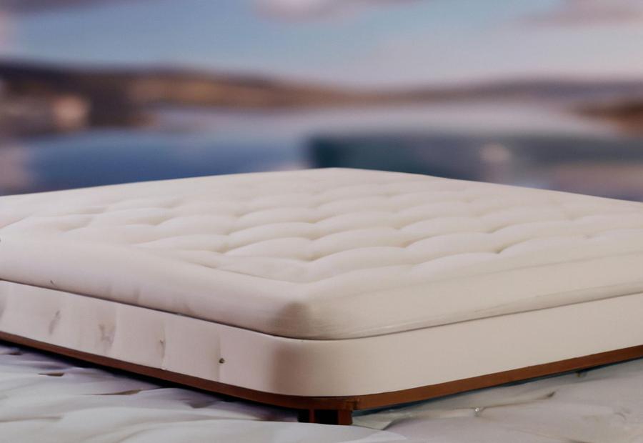 Average weight range of a king size mattress 