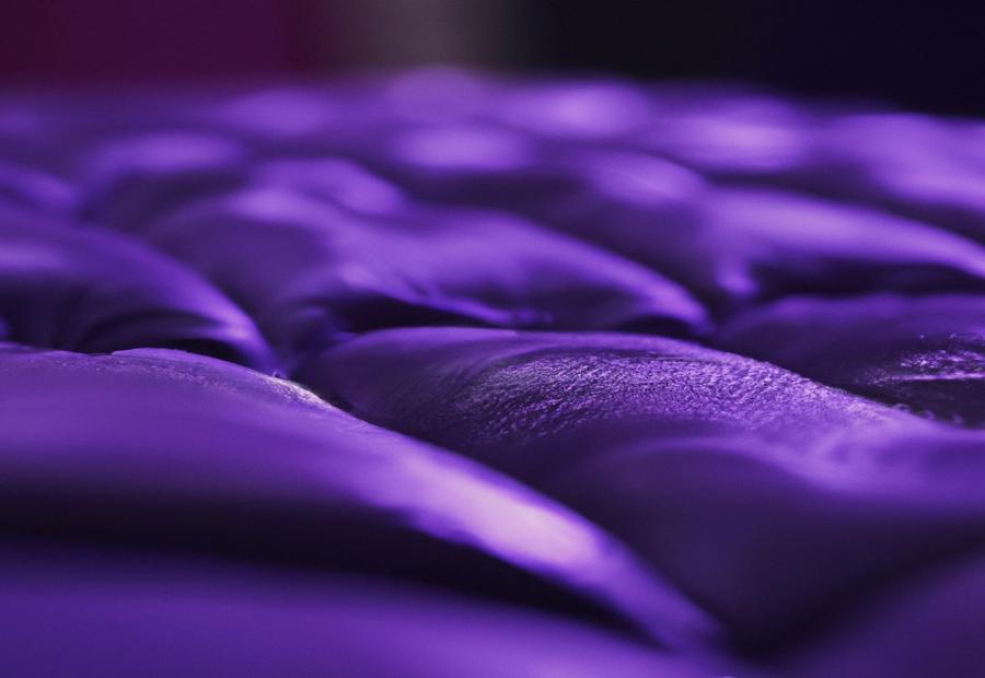 Thickness of the Purple Hybrid Mattress 