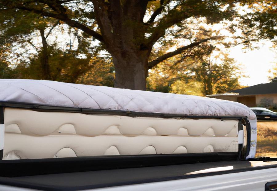 Considerations for Fitting a Queen Size Mattress in a Pickup Truck 