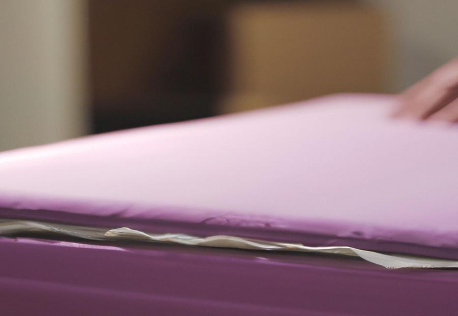 Tips for maintaining and caring for a Purple mattress protector 